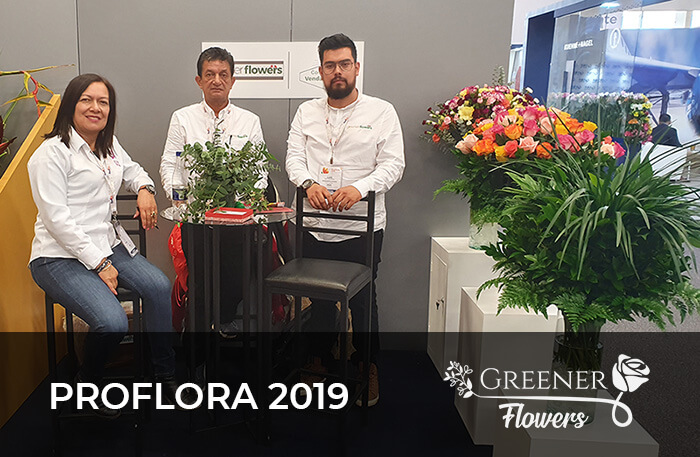 Greener Flowers Proflora 2019